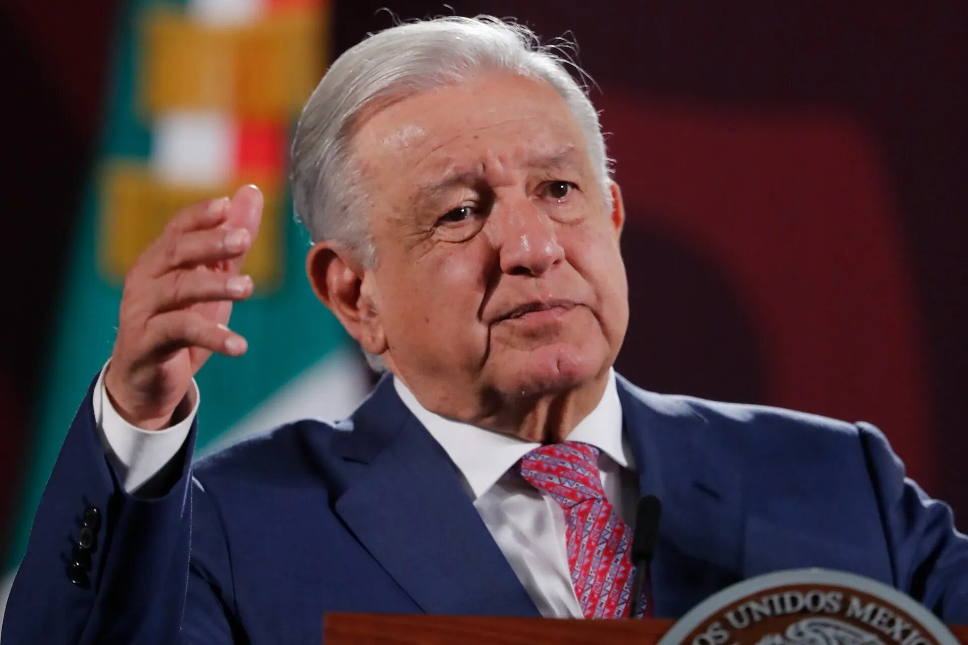 AMLO califica de 'decisión soberana' la renuncia de Biden a la candidatura