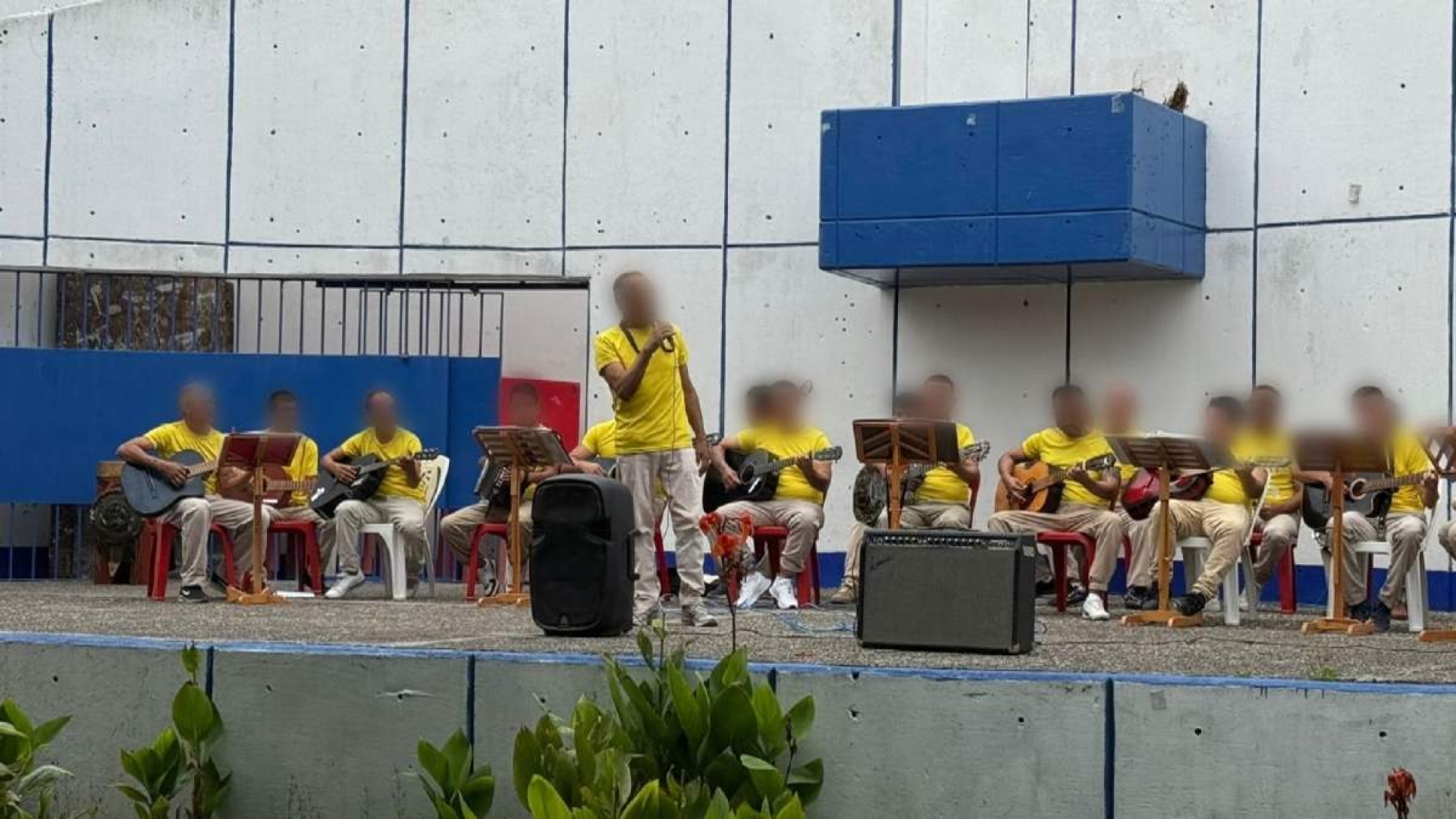 Celebran en el penal de Atlacholoaya el día del padre
