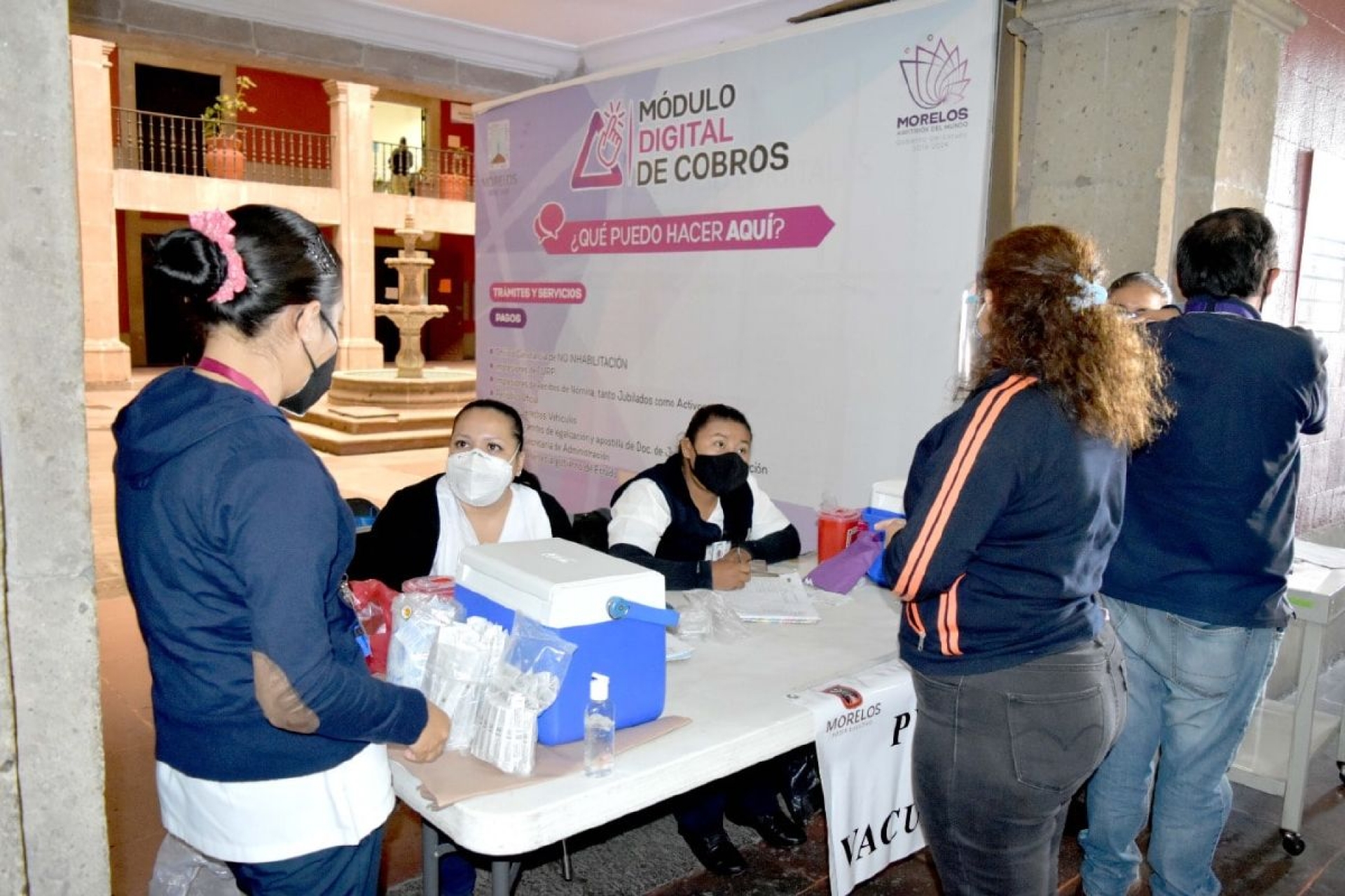 Exhortan a segunda dosis de vacuna contra la influenza a infantes