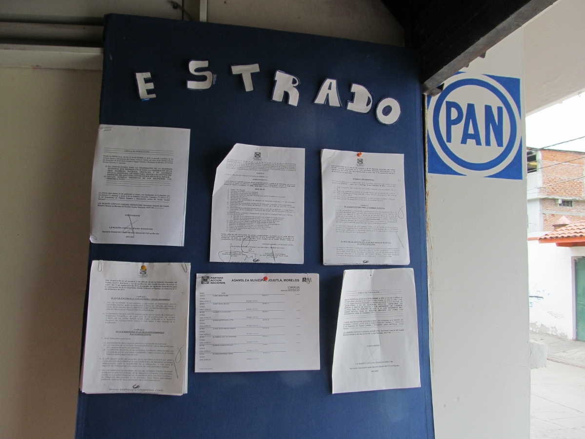 Elegirá PAN hoy dirigentes municipales y consejeros