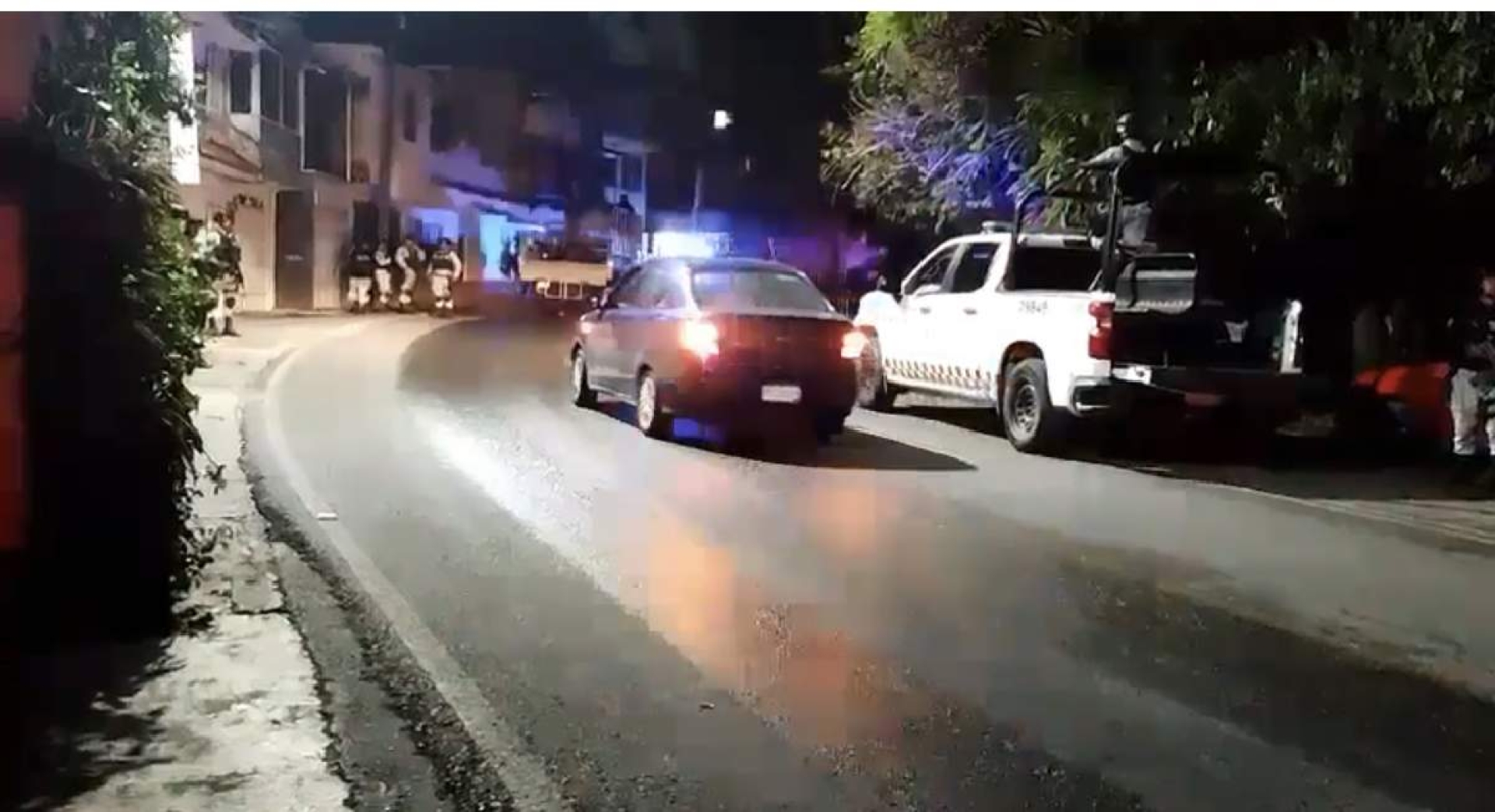 Ataque contra funeraria deja un herido