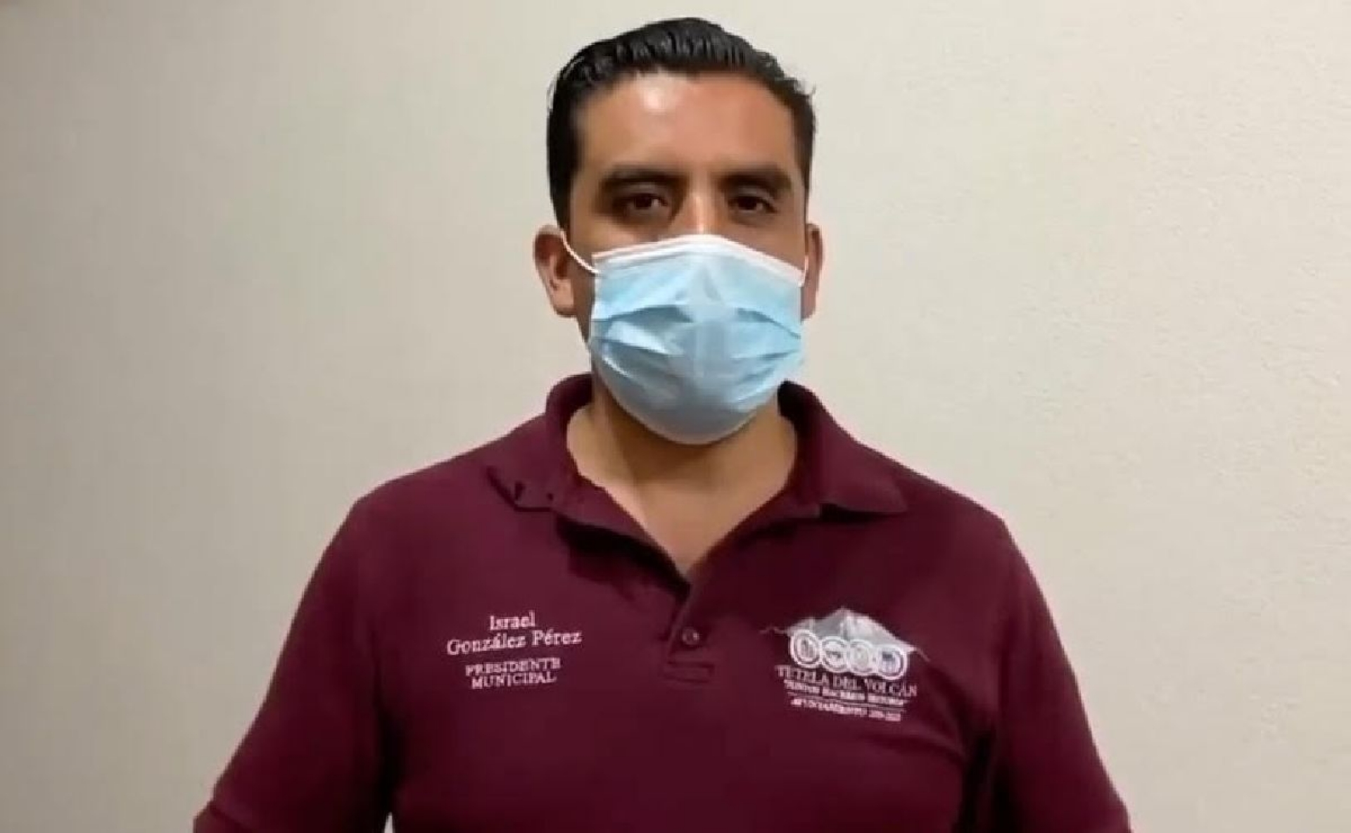 Piden a pobladores de Tetela del Volcán no bajar la guardia ante el covid-19