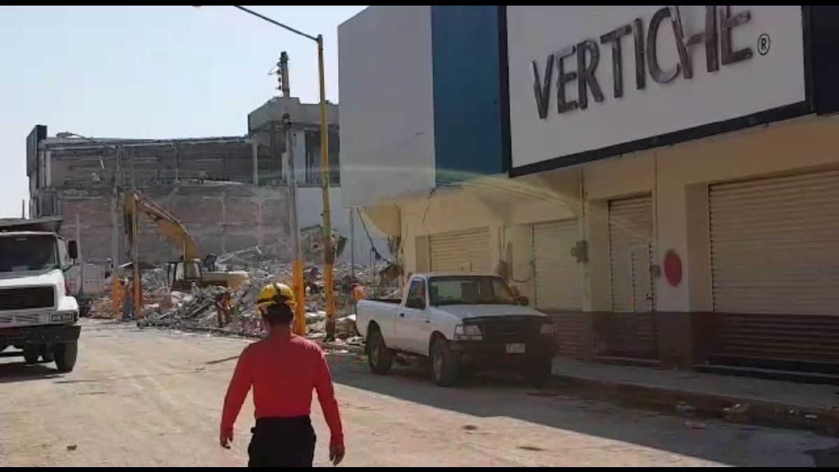 Etapa de demoliciones en Jojutla se estima que termine el 20 de noviembre