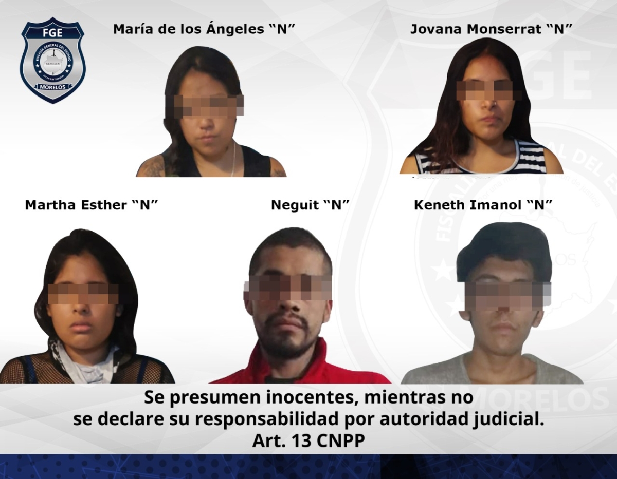 Vinculan a proceso a cinco personas ligadas a 'El Señorón'