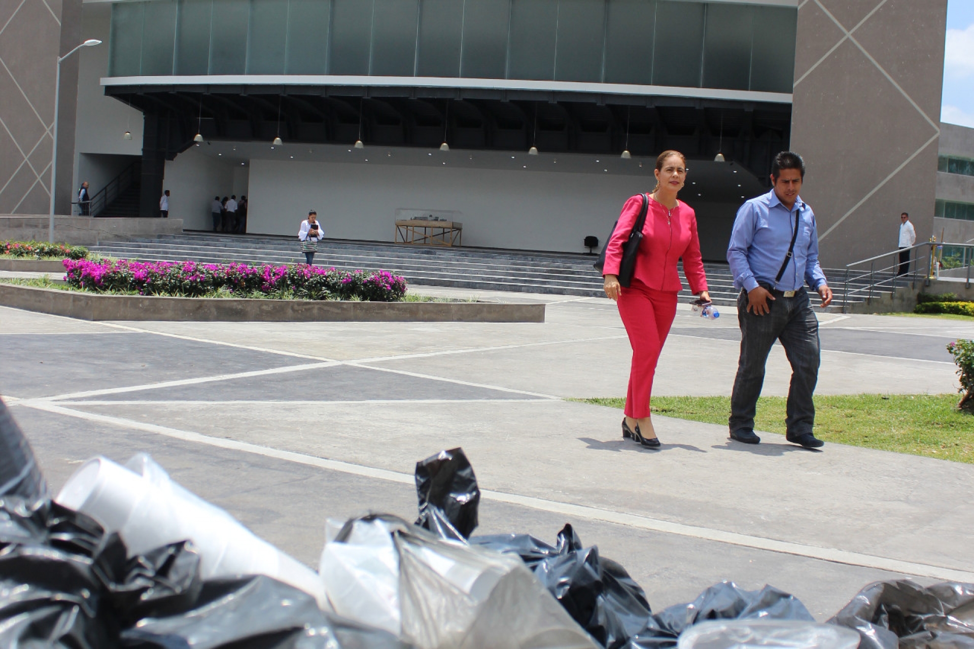 Oficinas del Congreso, inutilizables