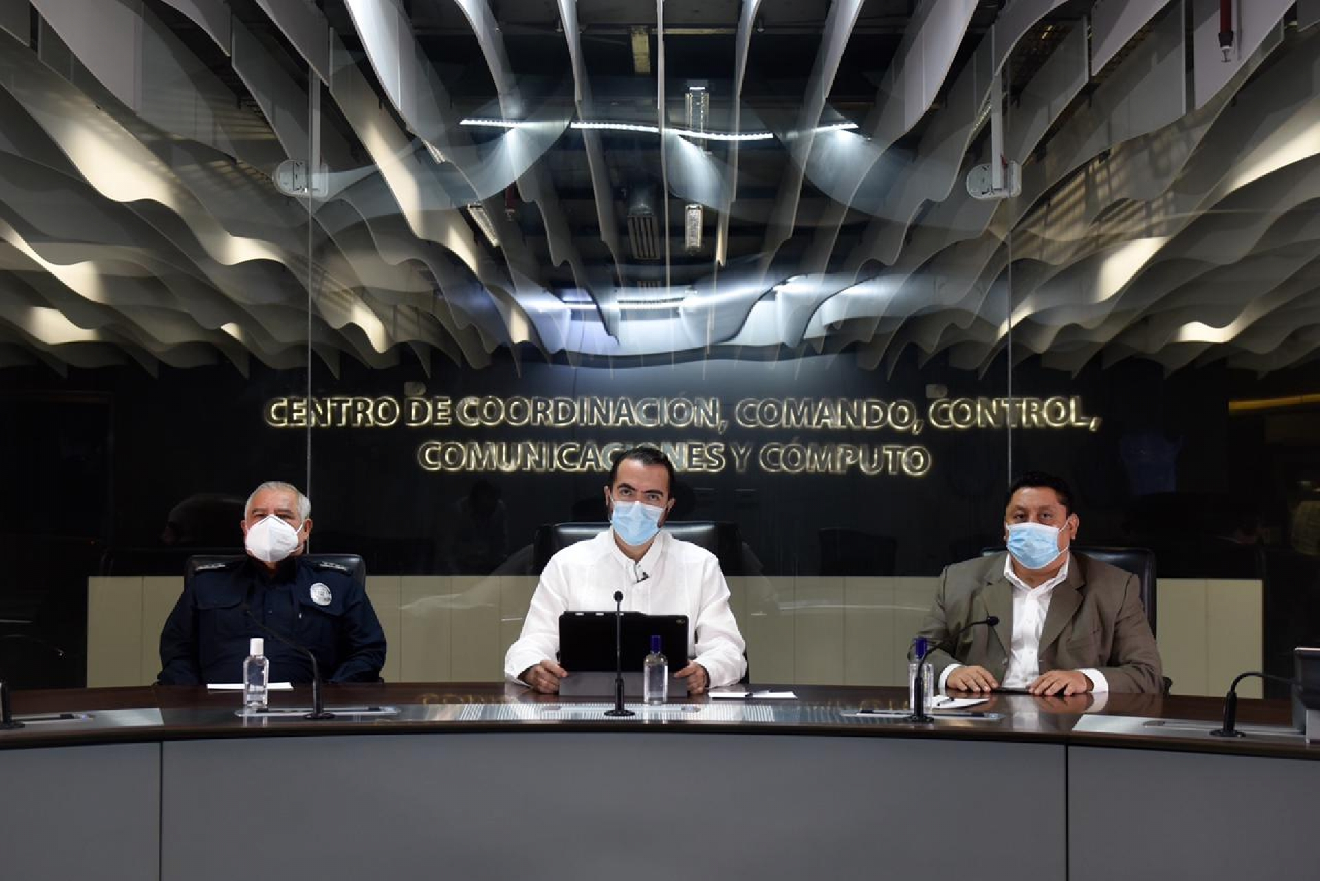 Informan autoridades sobre hechos de violencia en protestas de habitantes de Hueyapan