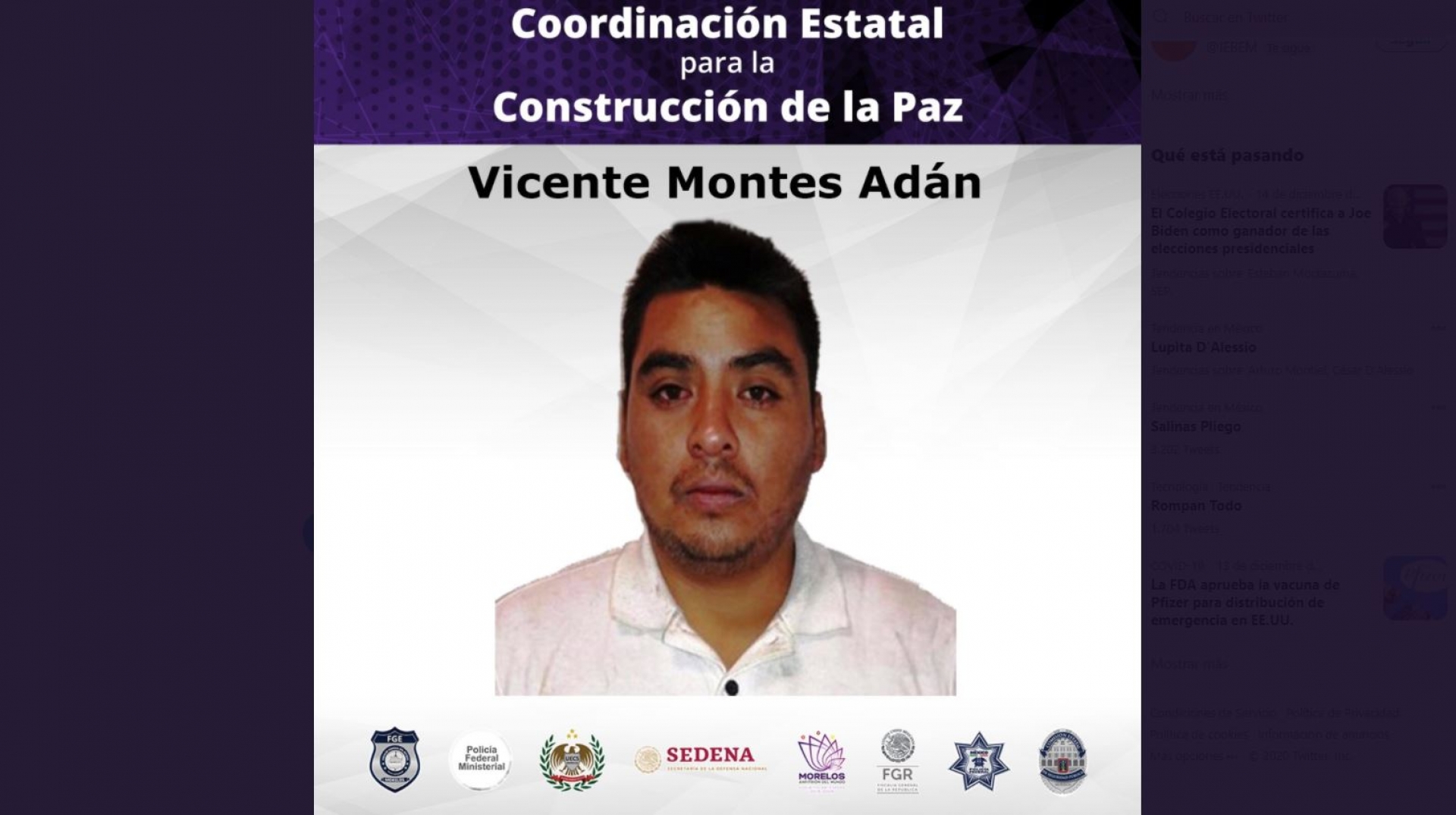 Dan 50 años de prisión a un secuestrador
