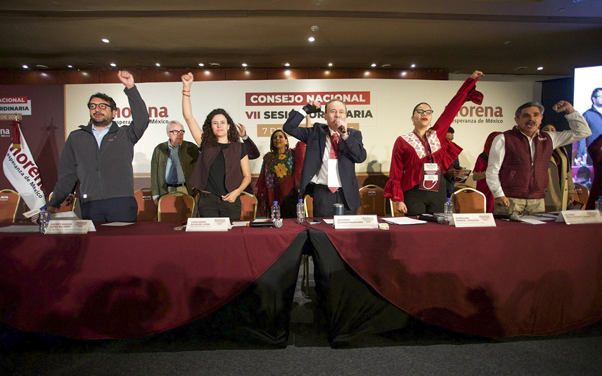 Morena aprueba reglas internas y calendario para definir candidaturas rumbo a 2027