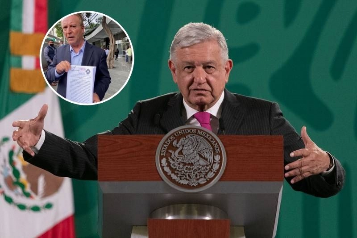 FRENA denuncia penalmente a AMLO; lo acusa de abuso de autoridad y evasión fiscal