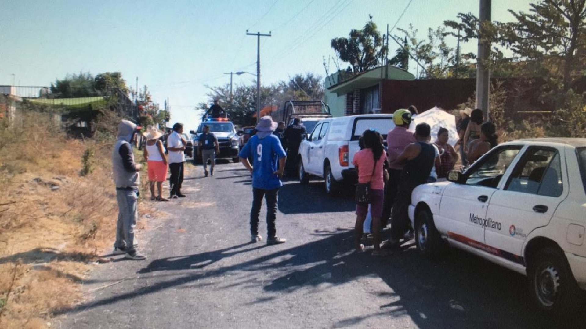 Hallan sin vida a una mujer en un baldío